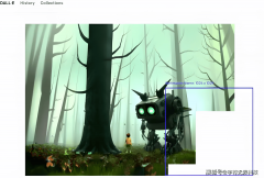 随手创做了一系列脚色 